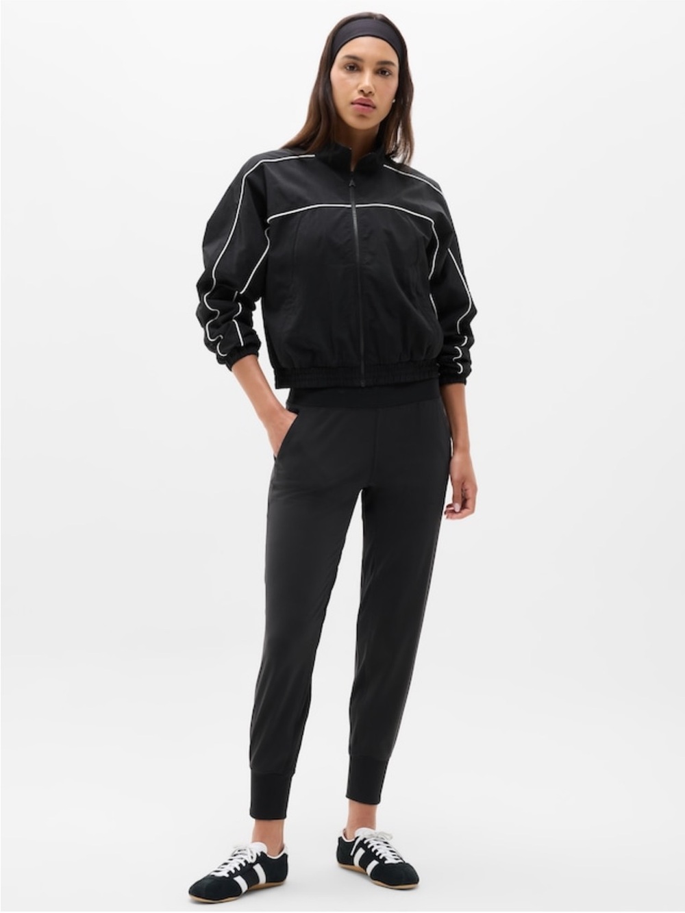 Athleta black  high rise  Venice joggers